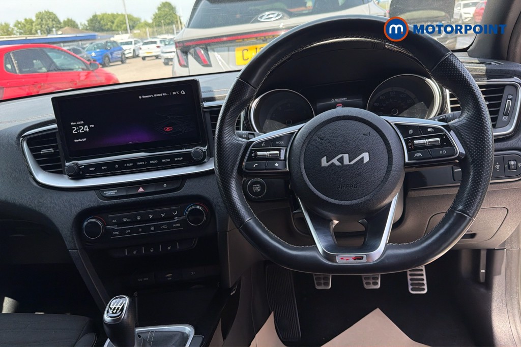 KIA Ceed Gt-Line Manual Petrol Hatchback - Stock Number (1631451) - 2nd supplementary image