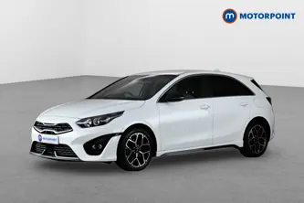 KIA Ceed Gt-Line Manual Petrol Hatchback - Stock Number (1631451) - Passenger side front corner