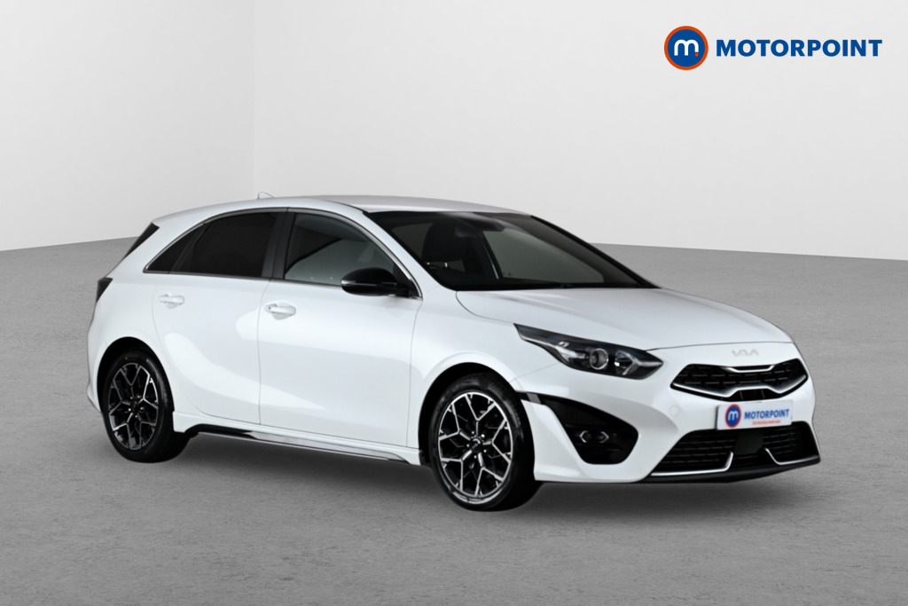 KIA Ceed Gt-Line Manual Petrol Hatchback - Stock Number (1631451) - Drivers side front corner