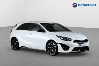 KIA Ceed Gt-Line Manual Petrol Hatchback - Stock Number (1631451) - Drivers side front corner