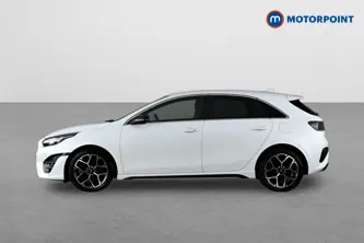 KIA Ceed Gt-Line Manual Petrol Hatchback - Stock Number (1631451) - Passenger side