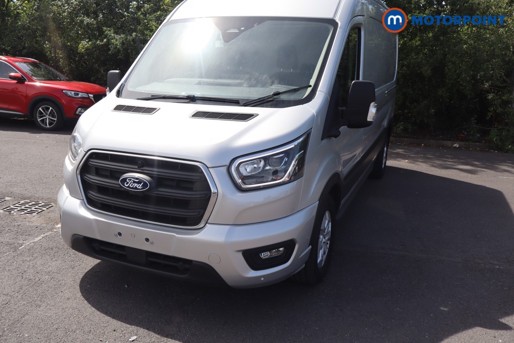 Ford Transit Limited Automatic Diesel Medium Roof Van - Stock Number (1632796) - Drivers side rear corner