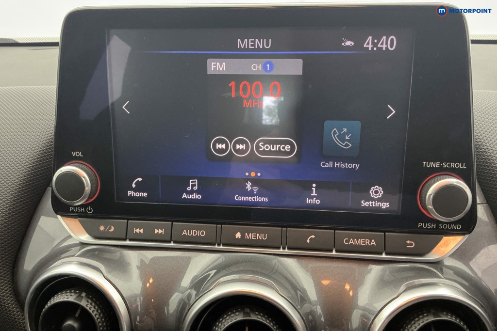 Nissan Juke Acenta Manual Petrol SUV - Stock Number (1635146) - 2nd supplementary image
