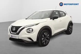 Nissan Juke Acenta Manual Petrol SUV - Stock Number (1635146) - Passenger side front corner