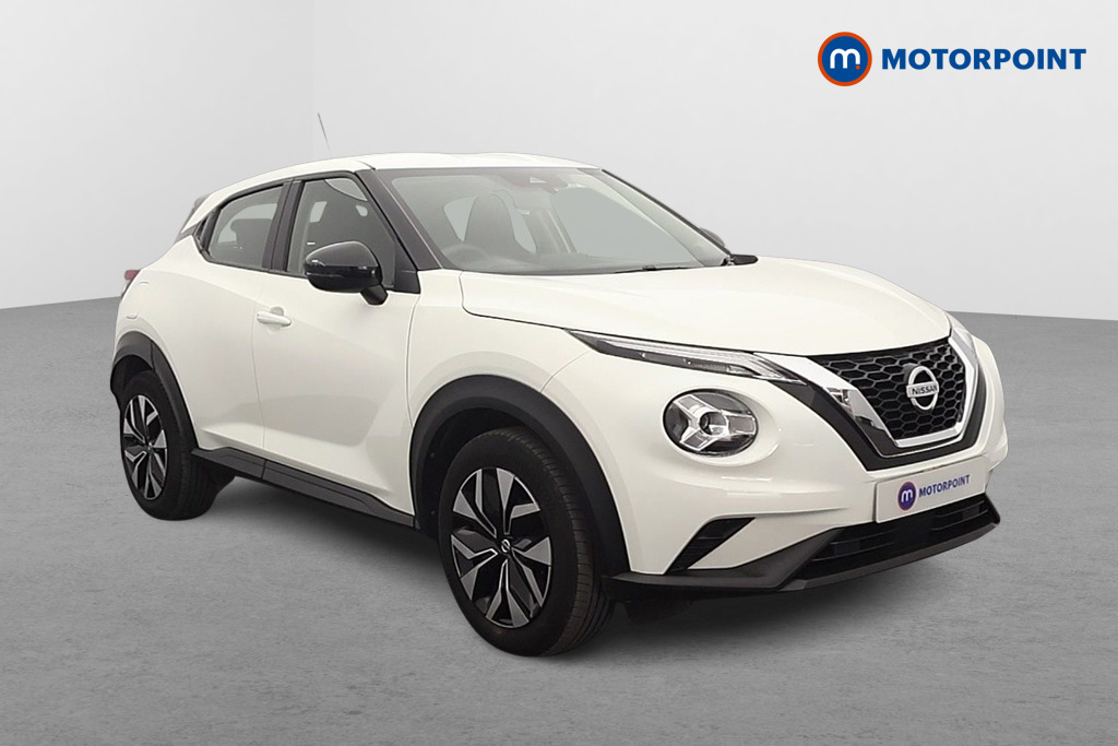 Nissan Juke Acenta Manual Petrol SUV - Stock Number (1635146) - Drivers side front corner