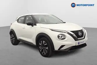 Nissan Juke Acenta Manual Petrol SUV - Stock Number (1635146) - Drivers side front corner