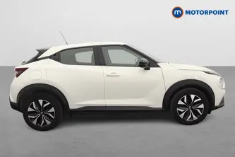 Nissan Juke Acenta Manual Petrol SUV - Stock Number (1635146) - Drivers side