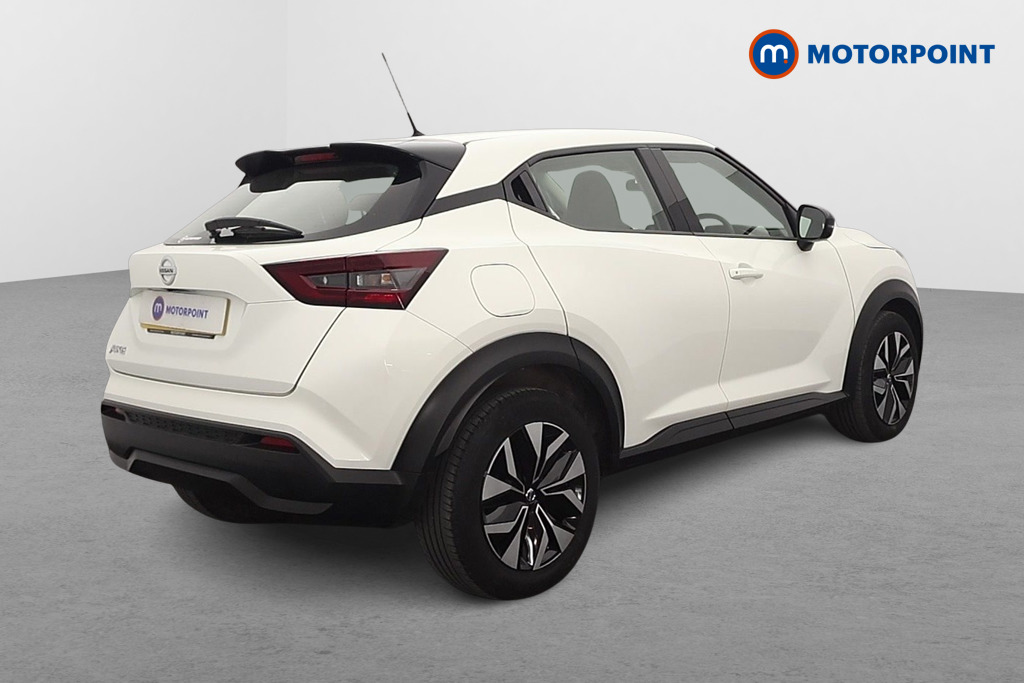 Nissan Juke Acenta Manual Petrol SUV - Stock Number (1635146) - Drivers side rear corner