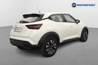Nissan Juke Acenta Manual Petrol SUV - Stock Number (1635146) - Drivers side rear corner