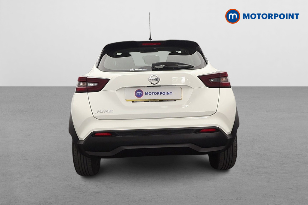 Nissan Juke Acenta Manual Petrol SUV - Stock Number (1635146) - Rear bumper