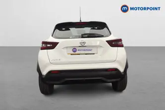 Nissan Juke Acenta Manual Petrol SUV - Stock Number (1635146) - Rear bumper