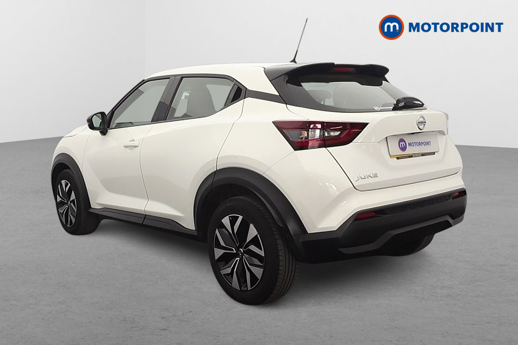 Nissan Juke Acenta Manual Petrol SUV - Stock Number (1635146) - Passenger side rear corner