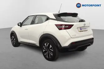 Nissan Juke Acenta Manual Petrol SUV - Stock Number (1635146) - Passenger side rear corner
