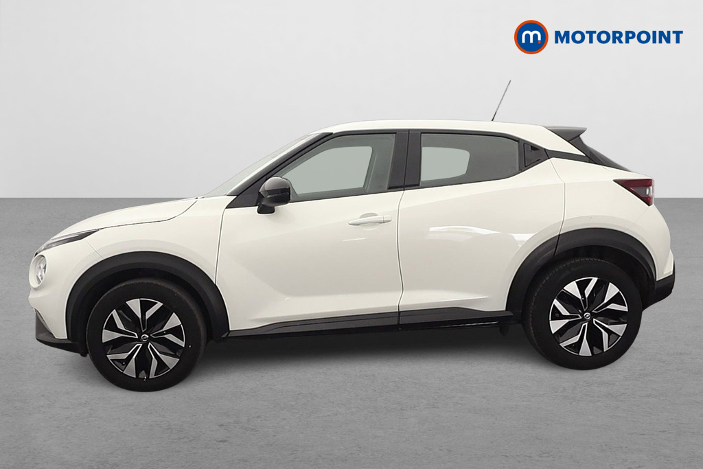 Nissan Juke Acenta Manual Petrol SUV - Stock Number (1635146) - Passenger side