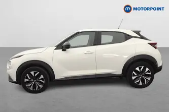 Nissan Juke Acenta Manual Petrol SUV - Stock Number (1635146) - Passenger side