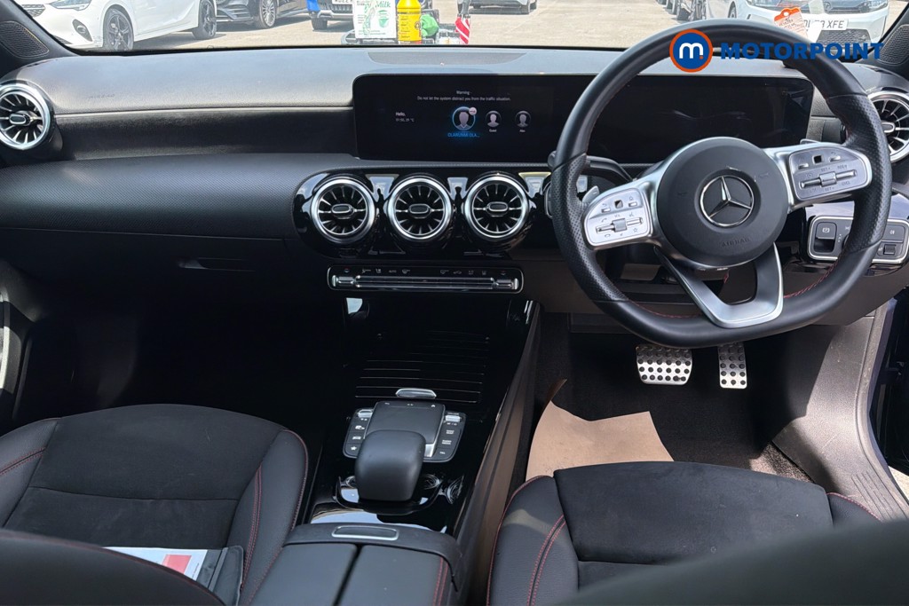 Mercedes-Benz A Class Amg Line Premium Plus Night Edition Automatic Petrol Plug-In Hybrid Saloon - Stock Number (1636251) - 1st supplementary image