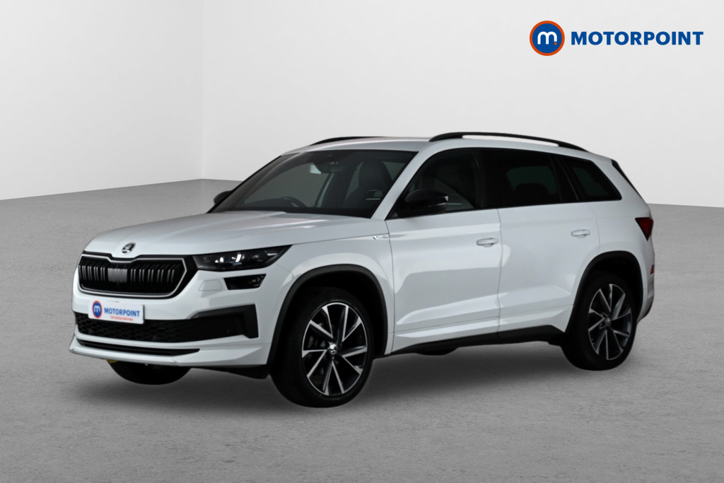 Skoda Kodiaq Sport Line Automatic Petrol SUV - Stock Number (1638340) - Passenger side front corner