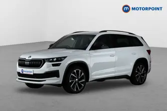 Skoda Kodiaq Sport Line Automatic Petrol SUV - Stock Number (1638340) - Passenger side front corner
