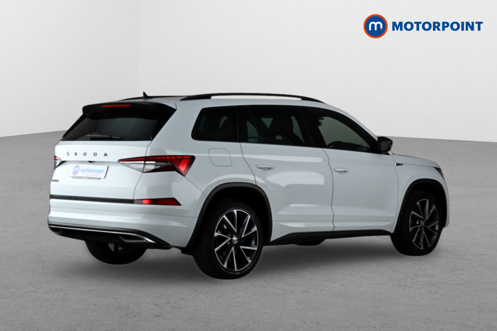 Skoda Kodiaq Sport Line Automatic Petrol SUV - Stock Number (1638340) - Drivers side rear corner