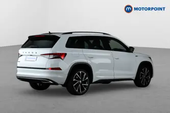 Skoda Kodiaq Sport Line Automatic Petrol SUV - Stock Number (1638340) - Drivers side rear corner