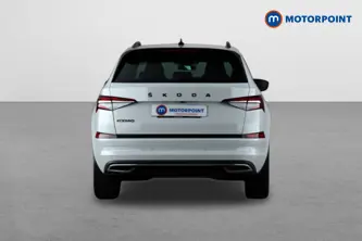 Skoda Kodiaq Sport Line Automatic Petrol SUV - Stock Number (1638340) - Rear bumper