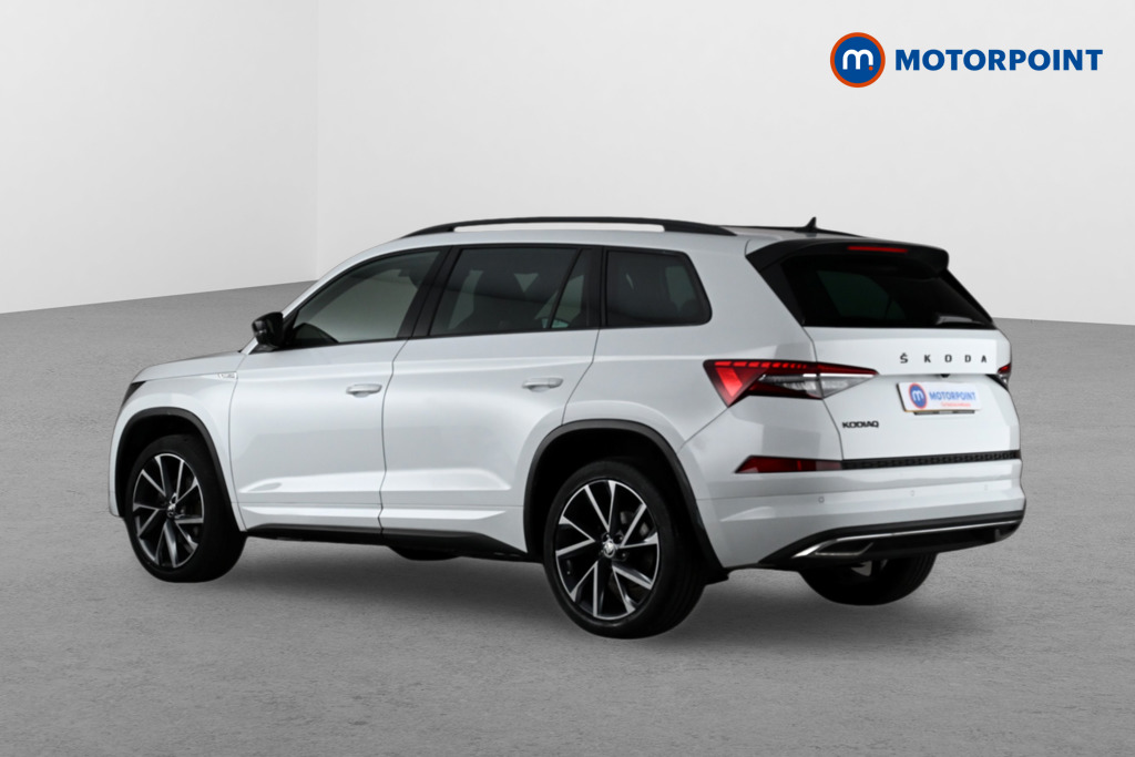 Skoda Kodiaq Sport Line Automatic Petrol SUV - Stock Number (1638340) - Passenger side rear corner
