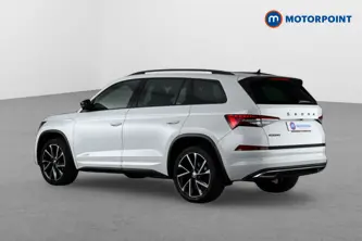 Skoda Kodiaq Sport Line Automatic Petrol SUV - Stock Number (1638340) - Passenger side rear corner