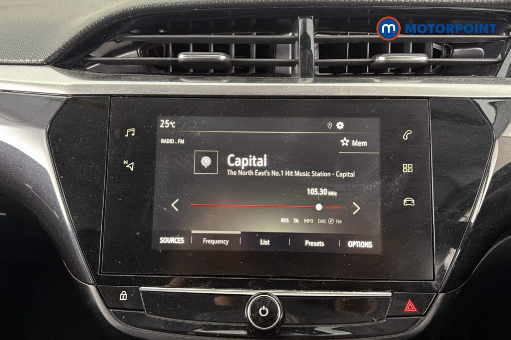 Vauxhall Corsa Elite Manual Petrol Hatchback - Stock Number (1638818) - 9th supplementary image