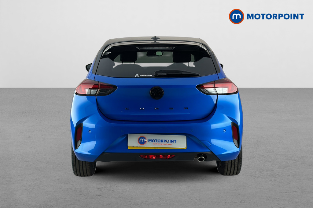 Vauxhall Corsa YES Manual Petrol Hatchback - Stock Number (1639782) - Rear bumper