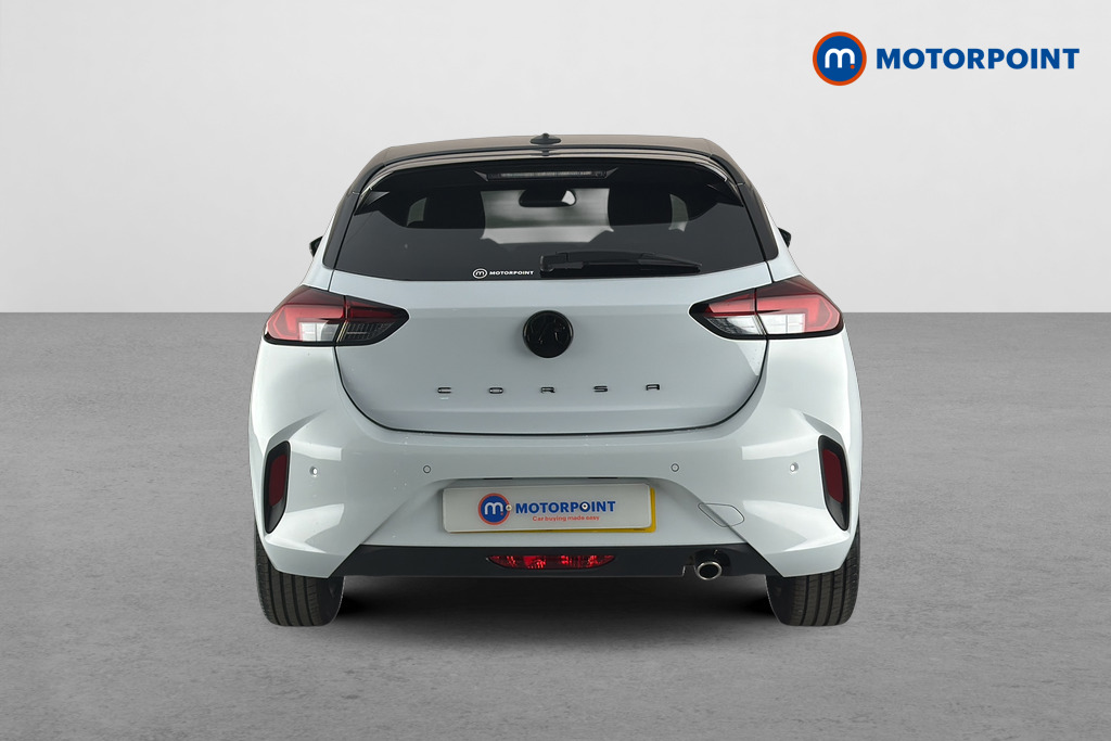Vauxhall Corsa YES Manual Petrol Hatchback - Stock Number (1639883) - Rear bumper