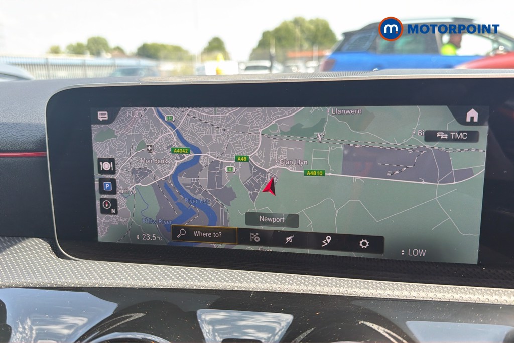 Mercedes-Benz A Class Amg Line Manual Petrol Hatchback - Stock Number (1640801) - 10th supplementary image