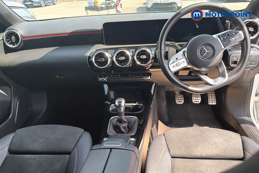 Mercedes-Benz A Class Amg Line Manual Petrol Hatchback - Stock Number (1640801) - 1st supplementary image