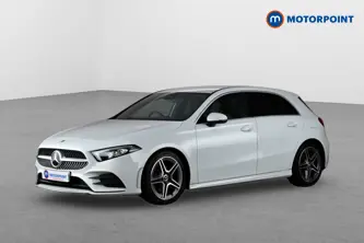Mercedes-Benz A Class Amg Line Manual Petrol Hatchback - Stock Number (1640801) - Passenger side front corner