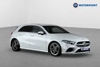Mercedes-Benz A Class Amg Line Manual Petrol Hatchback - Stock Number (1640801) - Drivers side front corner
