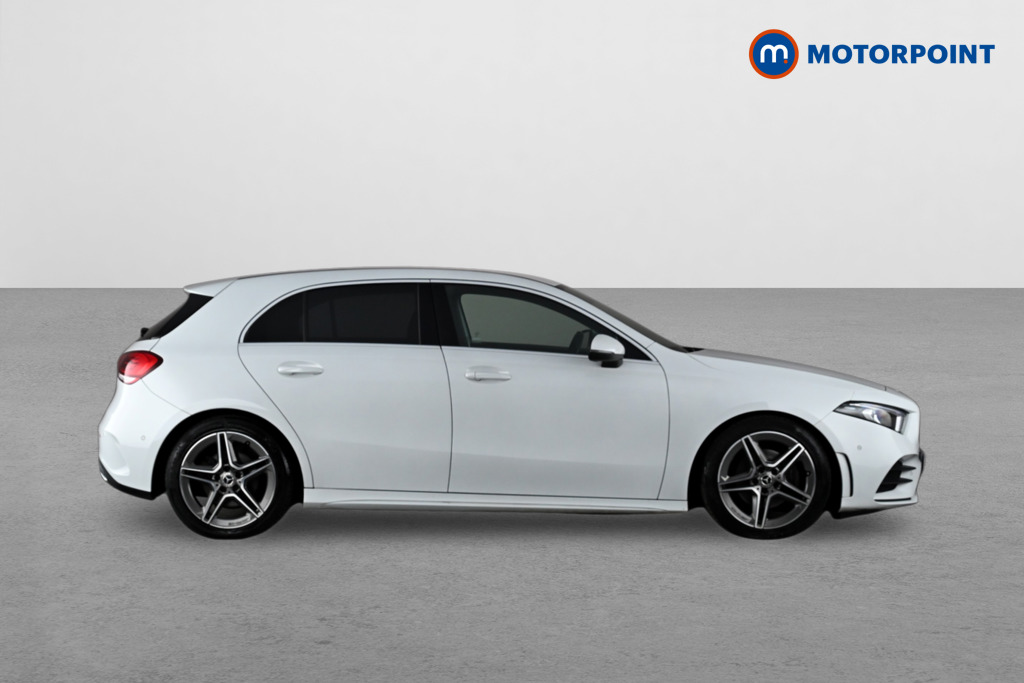 Mercedes-Benz A Class Amg Line Manual Petrol Hatchback - Stock Number (1640801) - Drivers side