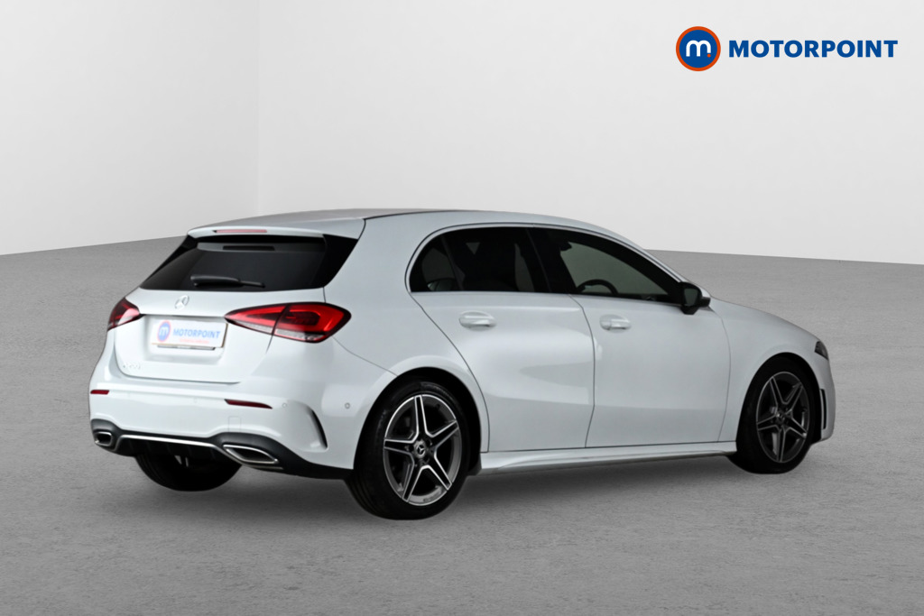 Mercedes-Benz A Class Amg Line Manual Petrol Hatchback - Stock Number (1640801) - Drivers side rear corner