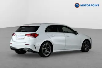 Mercedes-Benz A Class Amg Line Manual Petrol Hatchback - Stock Number (1640801) - Drivers side rear corner
