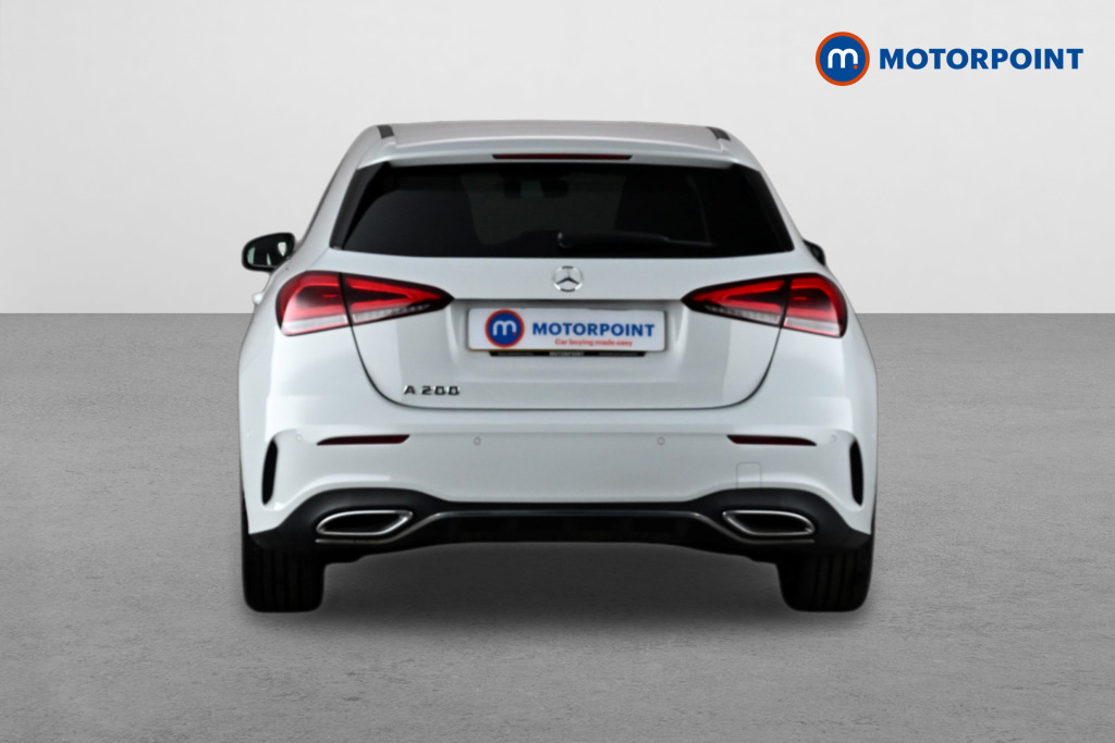 Mercedes-Benz A Class Amg Line Manual Petrol Hatchback - Stock Number (1640801) - Rear bumper