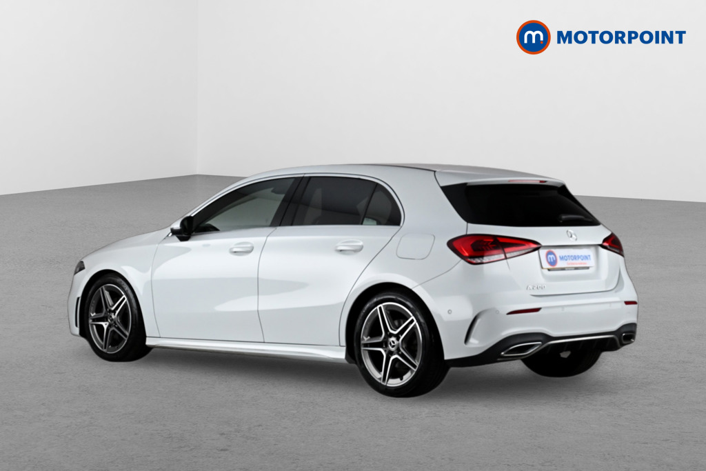 Mercedes-Benz A Class Amg Line Manual Petrol Hatchback - Stock Number (1640801) - Passenger side rear corner