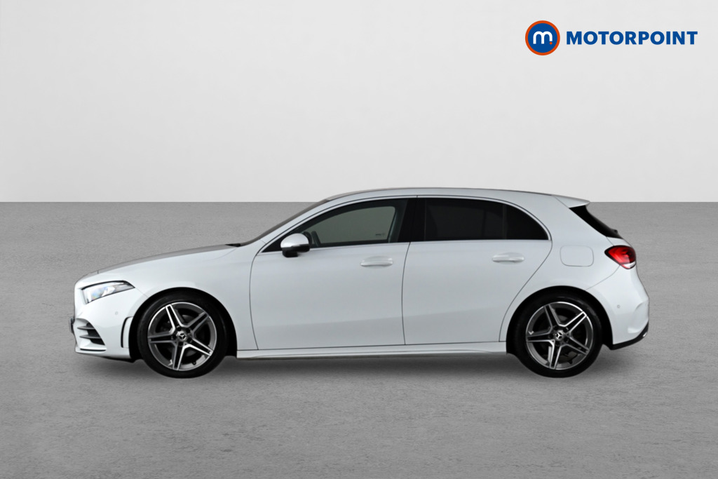 Mercedes-Benz A Class Amg Line Manual Petrol Hatchback - Stock Number (1640801) - Passenger side