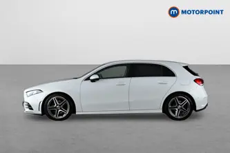 Mercedes-Benz A Class Amg Line Manual Petrol Hatchback - Stock Number (1640801) - Passenger side