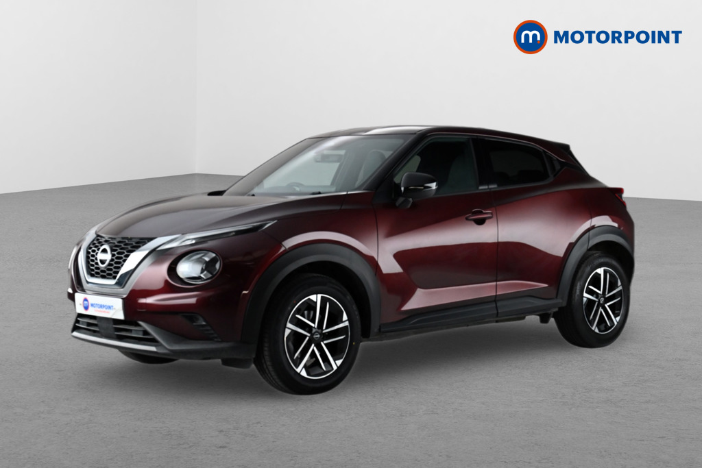 Nissan Juke N-Connecta Manual Petrol SUV - Stock Number (1642473) - Passenger side front corner