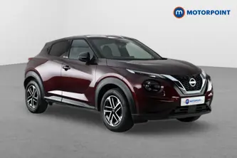 Nissan Juke N-Connecta Manual Petrol SUV - Stock Number (1642473) - Drivers side front corner