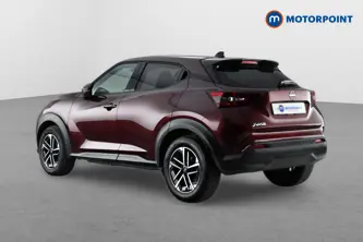 Nissan Juke N-Connecta Manual Petrol SUV - Stock Number (1642473) - Passenger side rear corner