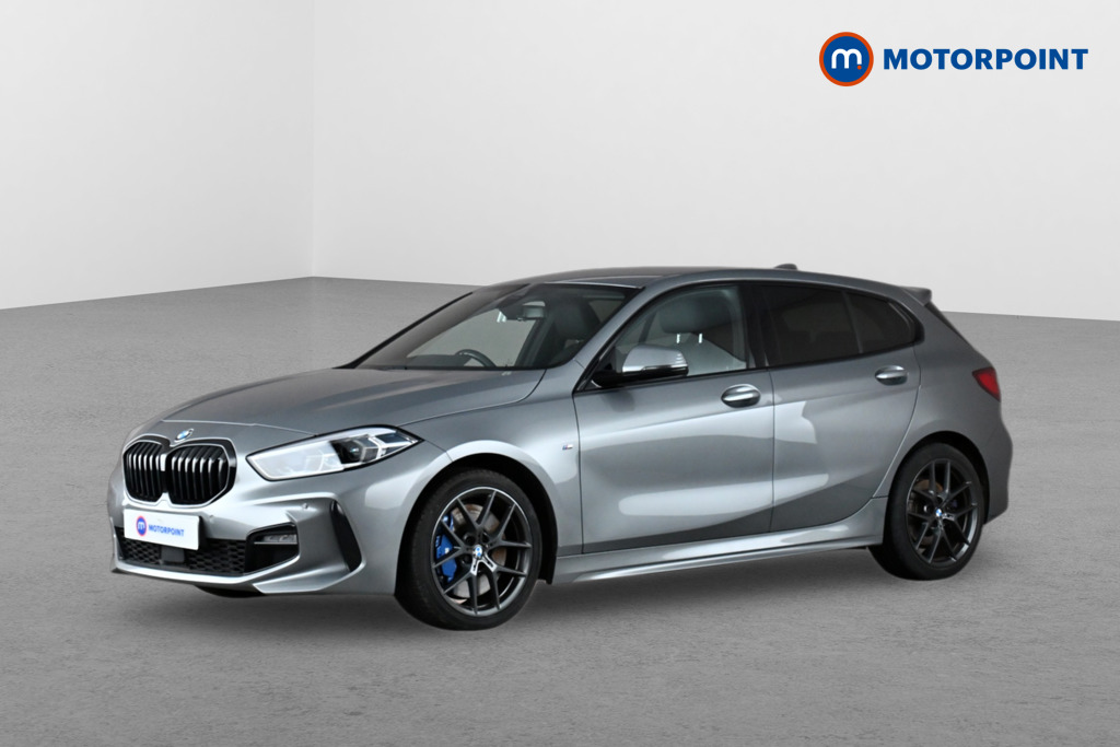 BMW 1 Series M Sport Automatic Petrol Hatchback - Stock Number (1643289) - Passenger side front corner