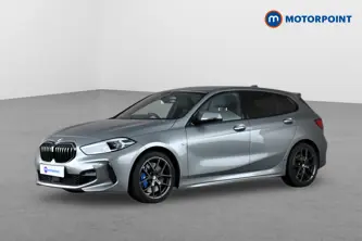 BMW 1 Series M Sport Automatic Petrol Hatchback - Stock Number (1643289) - Passenger side front corner