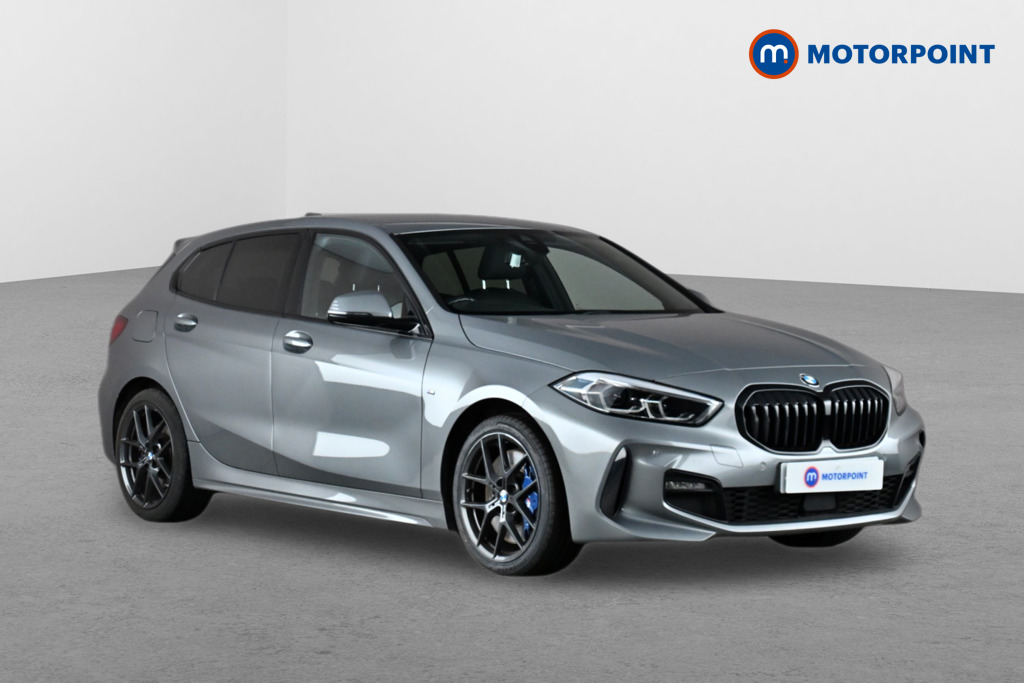 BMW 1 Series M Sport Automatic Petrol Hatchback - Stock Number (1643289) - Drivers side front corner