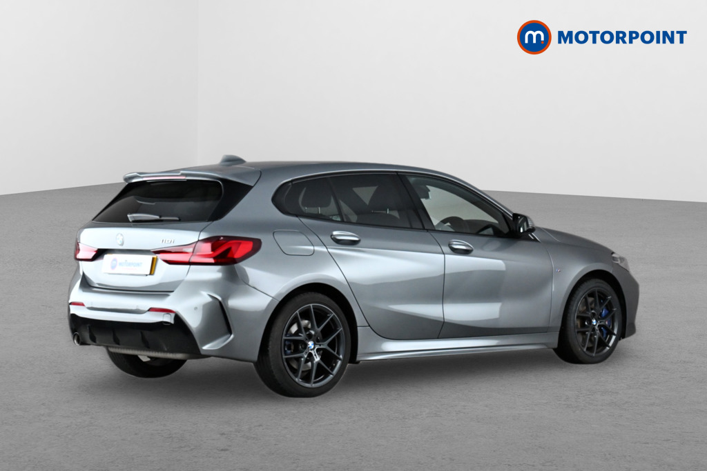 BMW 1 Series M Sport Automatic Petrol Hatchback - Stock Number (1643289) - Drivers side rear corner
