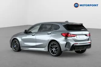 BMW 1 Series M Sport Automatic Petrol Hatchback - Stock Number (1643289) - Passenger side rear corner