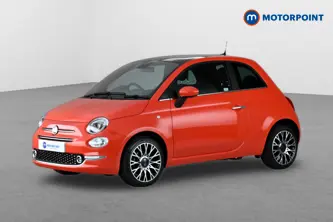 Fiat 500 1.0 Mild Hybrid 3Dr Manual Petrol Hatchback - Stock Number (1644161) - Passenger side front corner
